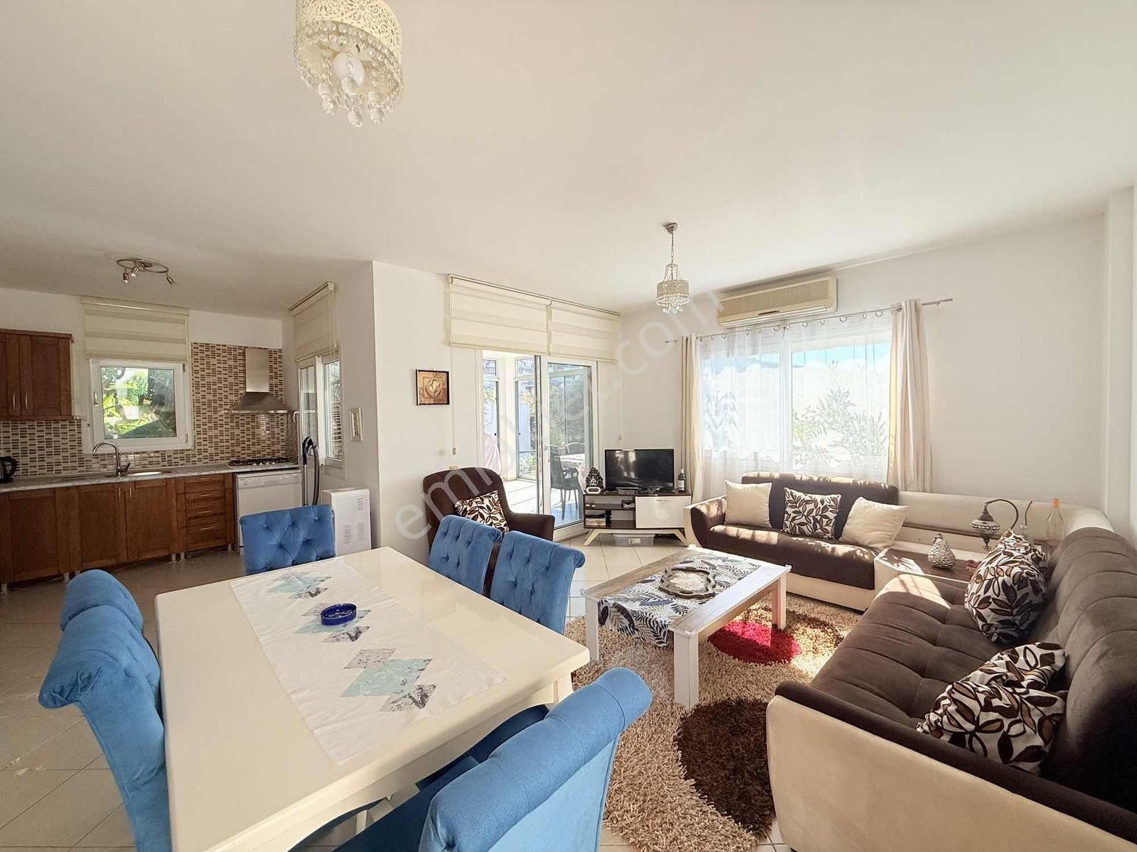 Bodrum Gümüşlük Satılık Bahçe Katı Daire - Görsel 5