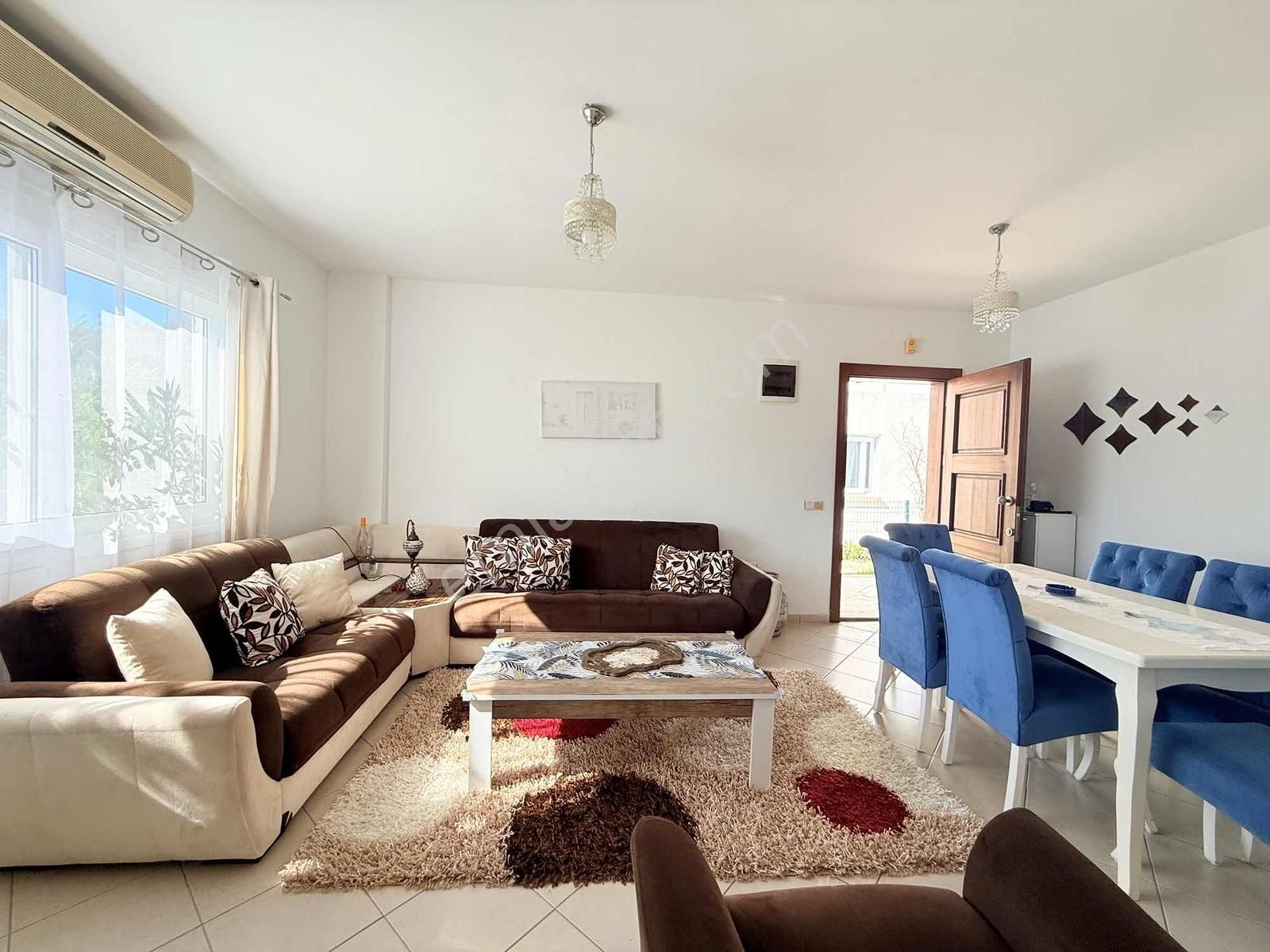 Bodrum Gümüşlük Satılık Bahçe Katı Daire - Görsel 4