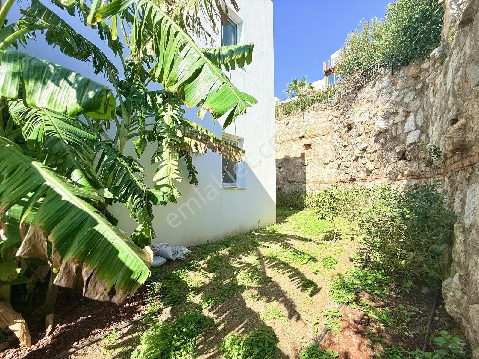 Bodrum Gümüşlük Satılık Bahçe Katı Daire - Görsel 21