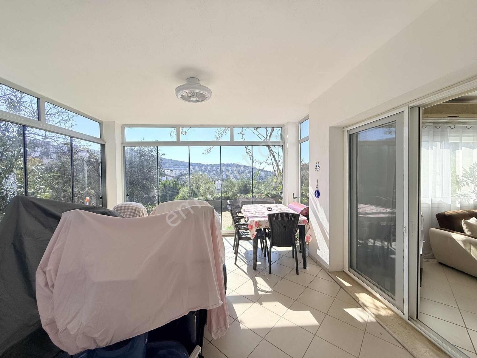 Bodrum Gümüşlük Satılık Bahçe Katı Daire - Görsel 10