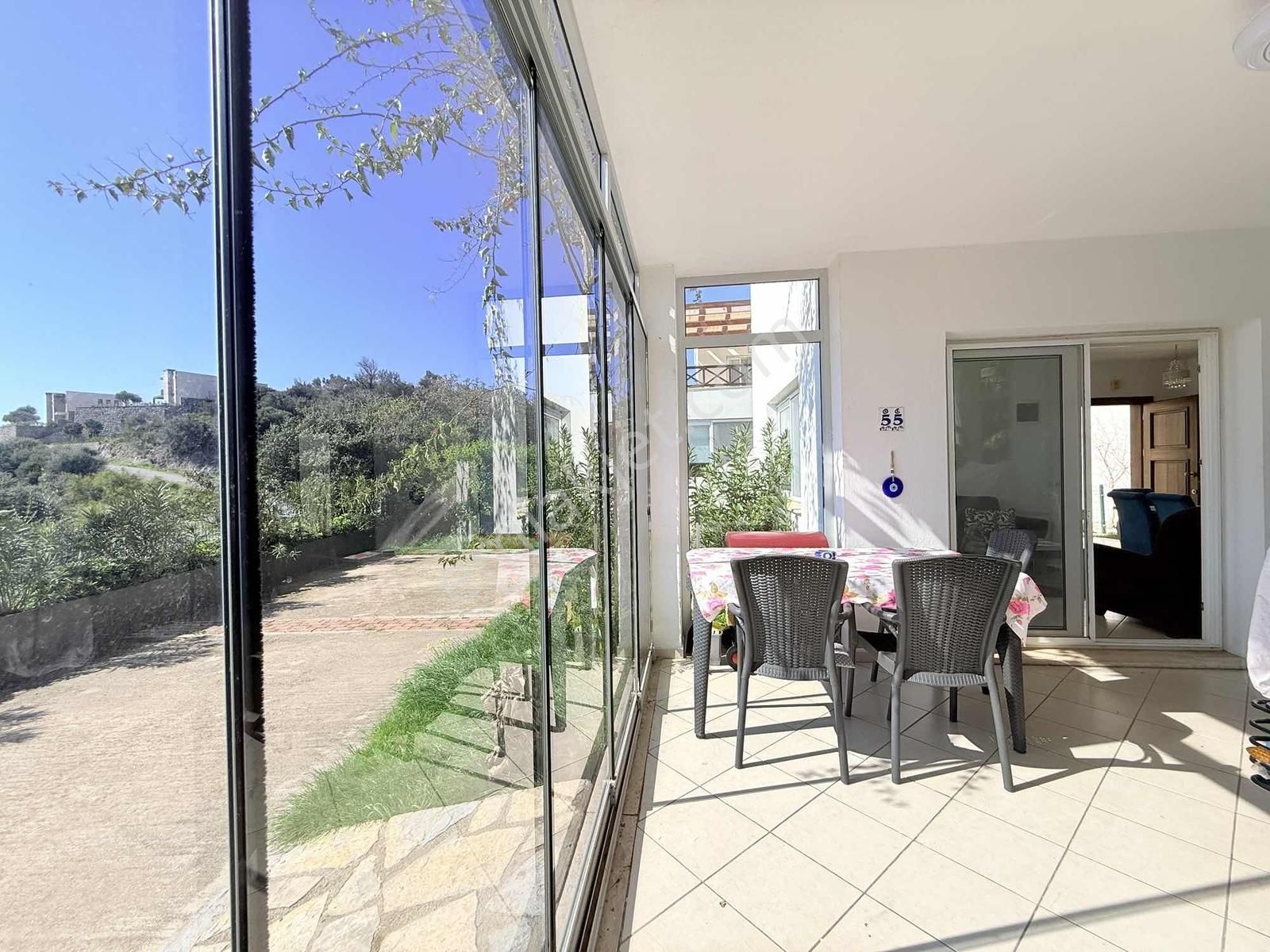 Bodrum Gümüşlük Satılık Bahçe Katı Daire - Görsel 9