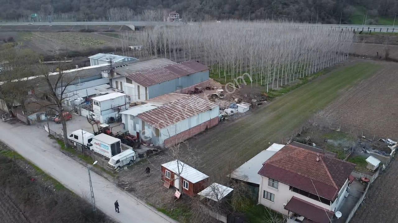 Poyrazlar Yolu Yanı 2.549 M² Kiralık Tarla Güneş Enerjısı Opsıyonlu Prefabrik - Görsel 3