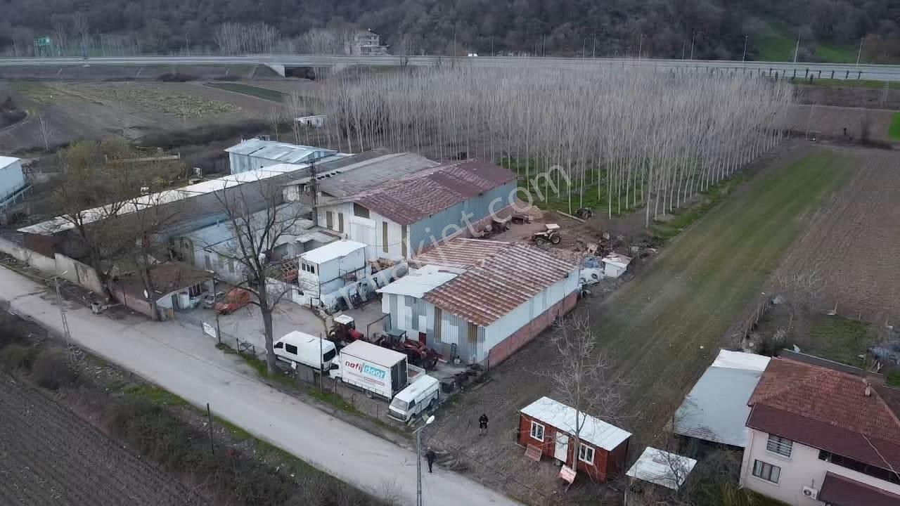 Poyrazlar Yolu Yanı 2.549 M² Kiralık Tarla Güneş Enerjısı Opsıyonlu Prefabrik - Görsel 6
