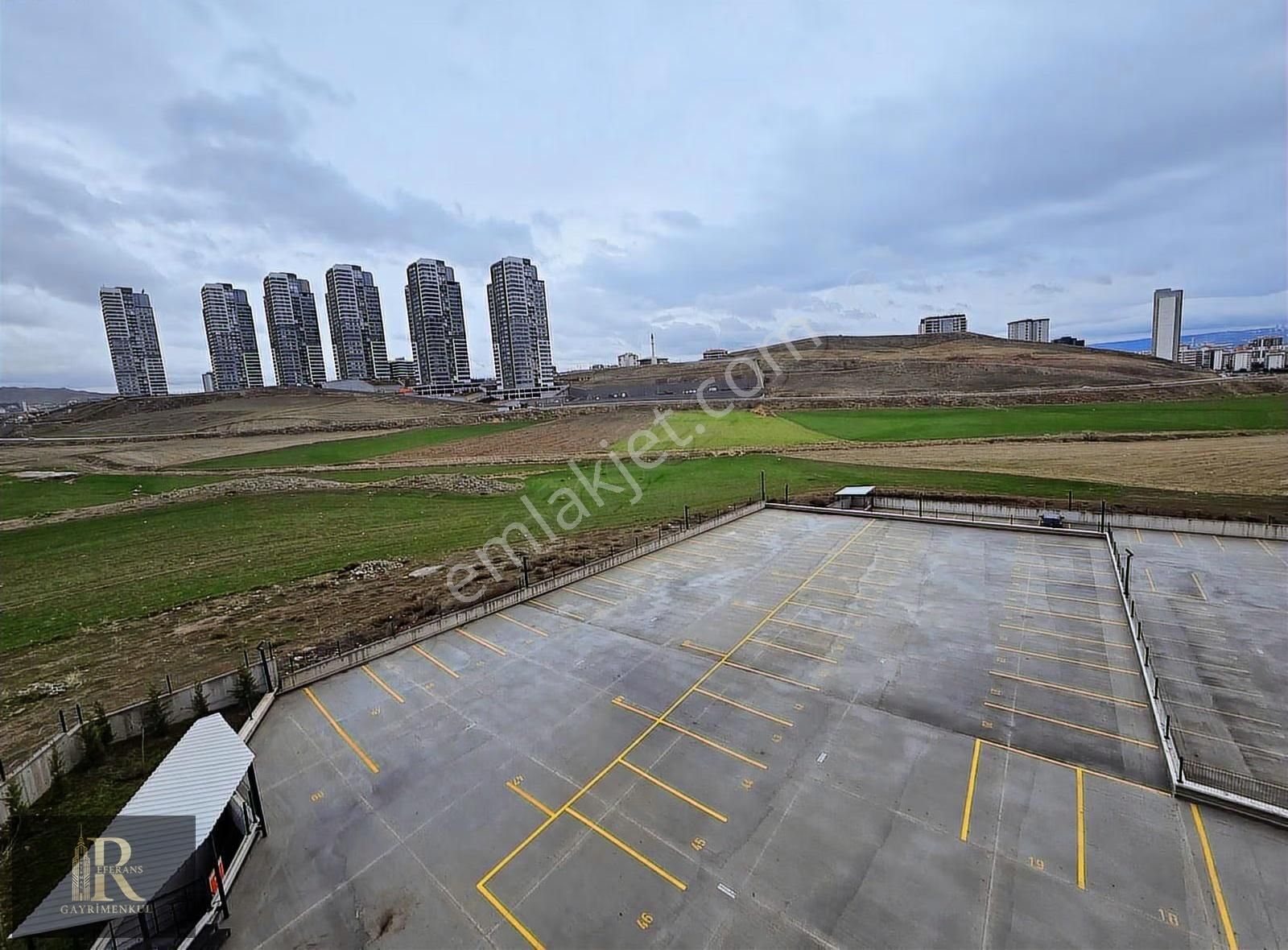 Çakırlar Modern Başpınar'dasatılık Ultra Lüks Sıfır 4,5+1 Daire - Görsel 11