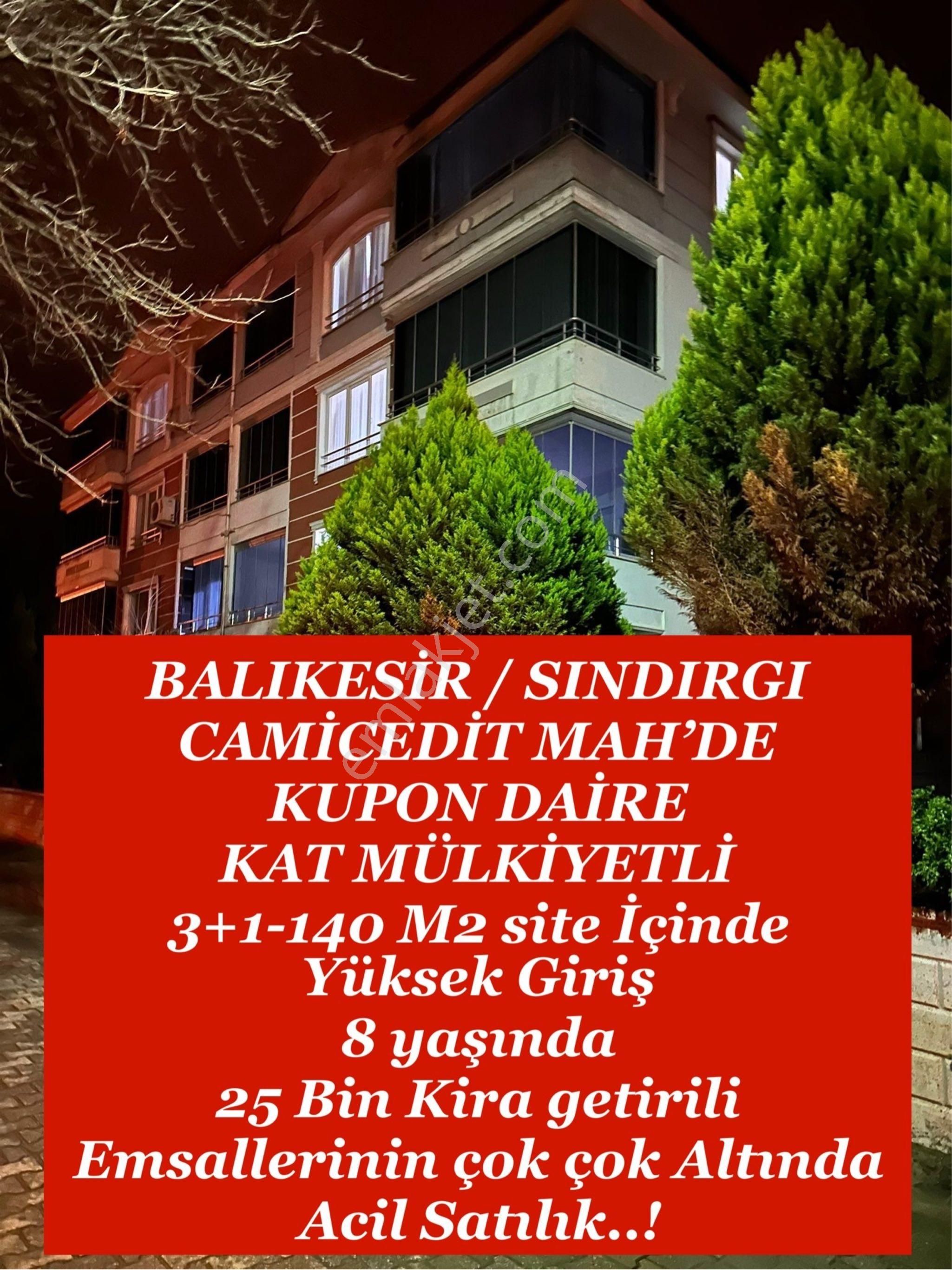 Balcity - Site İçerisinde (3+1 Odalı) Satılık Cazip Daire