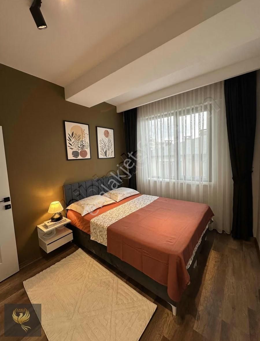 Atakumda Eşyalı Sıfır Geniş 1+1 Daire - Görsel 15