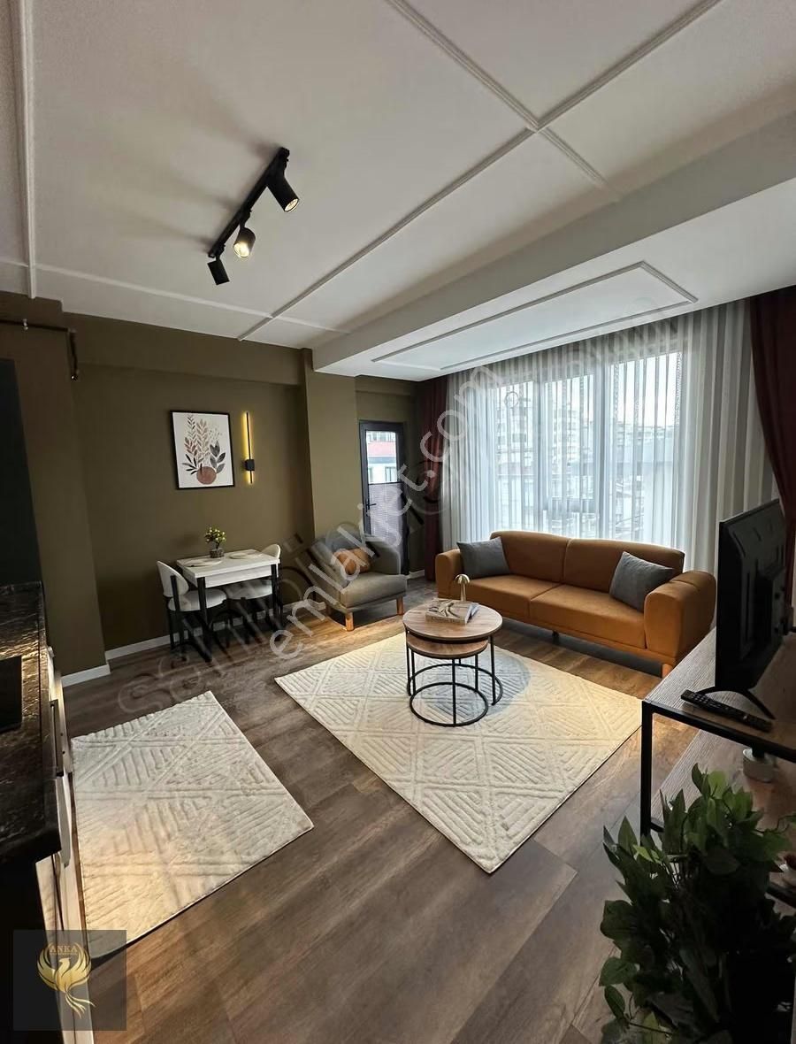 Atakumda Eşyalı Sıfır Geniş 1+1 Daire - Görsel 18