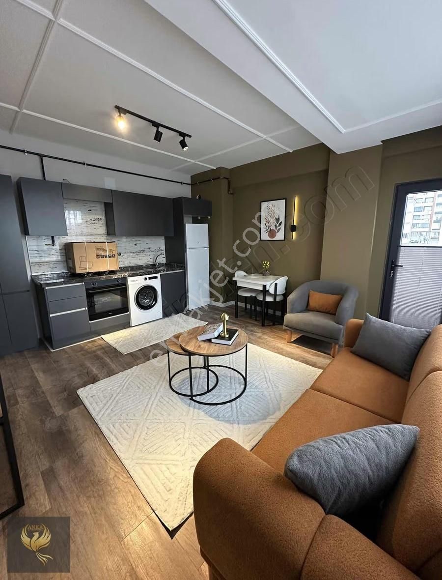 Atakumda Eşyalı Sıfır Geniş 1+1 Daire - Görsel 22