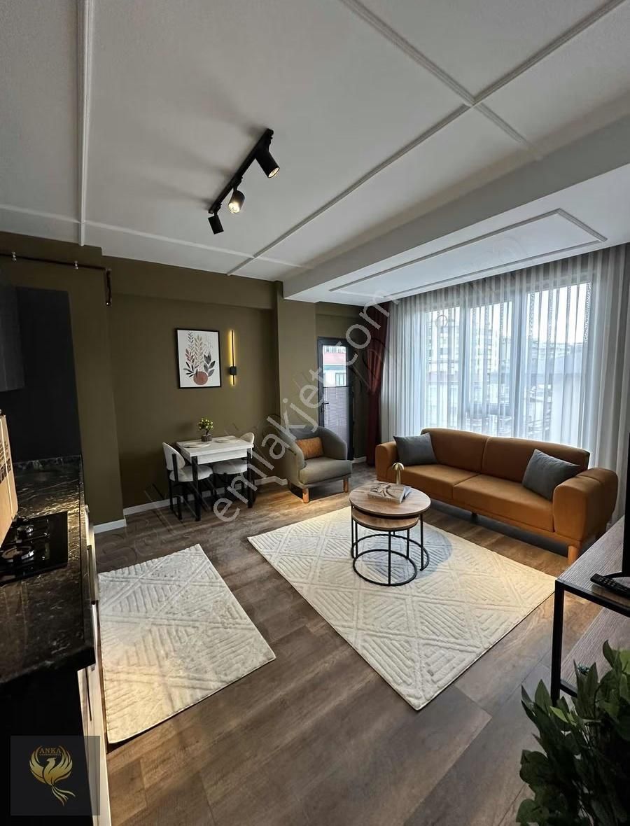 Atakumda Eşyalı Sıfır Geniş 1+1 Daire - Görsel 11