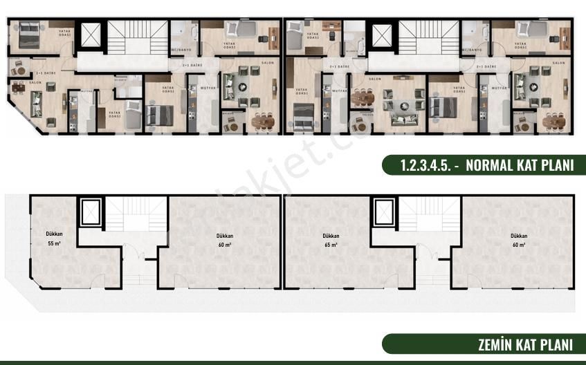 Net Gayrimenkul'den Zeytinburnu'nda Sıfır Ultra Lüks Daireler - Görsel 7