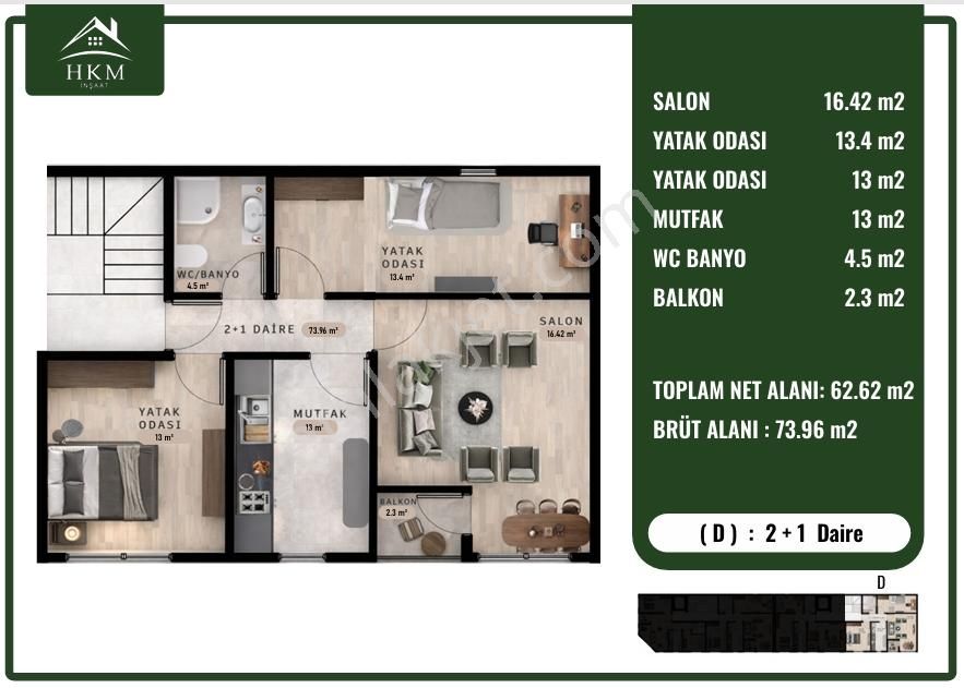 Net Gayrimenkul'den Zeytinburnu'nda Sıfır Ultra Lüks Daireler - Görsel 9