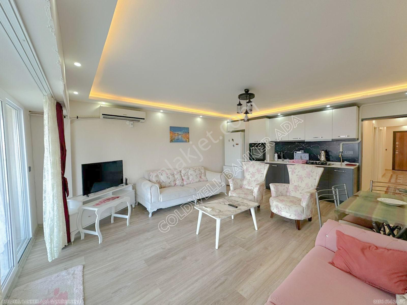 Kuşadası Kadınlar Denizi’nde Deniz Manzaralı 2+1 Kiralık Daire - Görsel 8