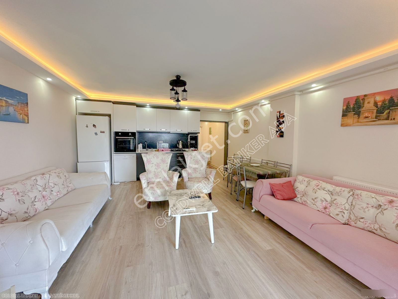 Kuşadası Kadınlar Denizi’nde Deniz Manzaralı 2+1 Kiralık Daire - Görsel 9