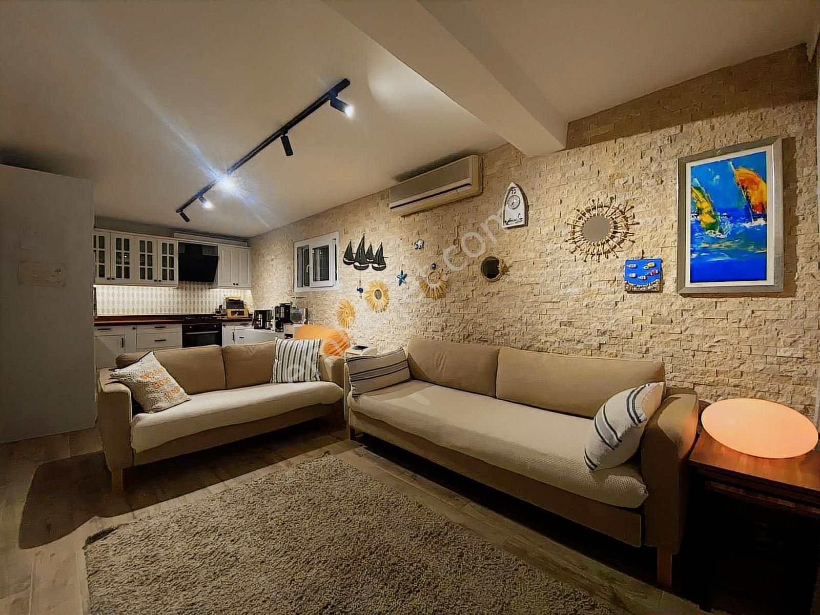 Bodrum Bağla Bankev Sitesi 3+1 Denize Yakın Ful Tadilatlı2 Banyo - Görsel 18