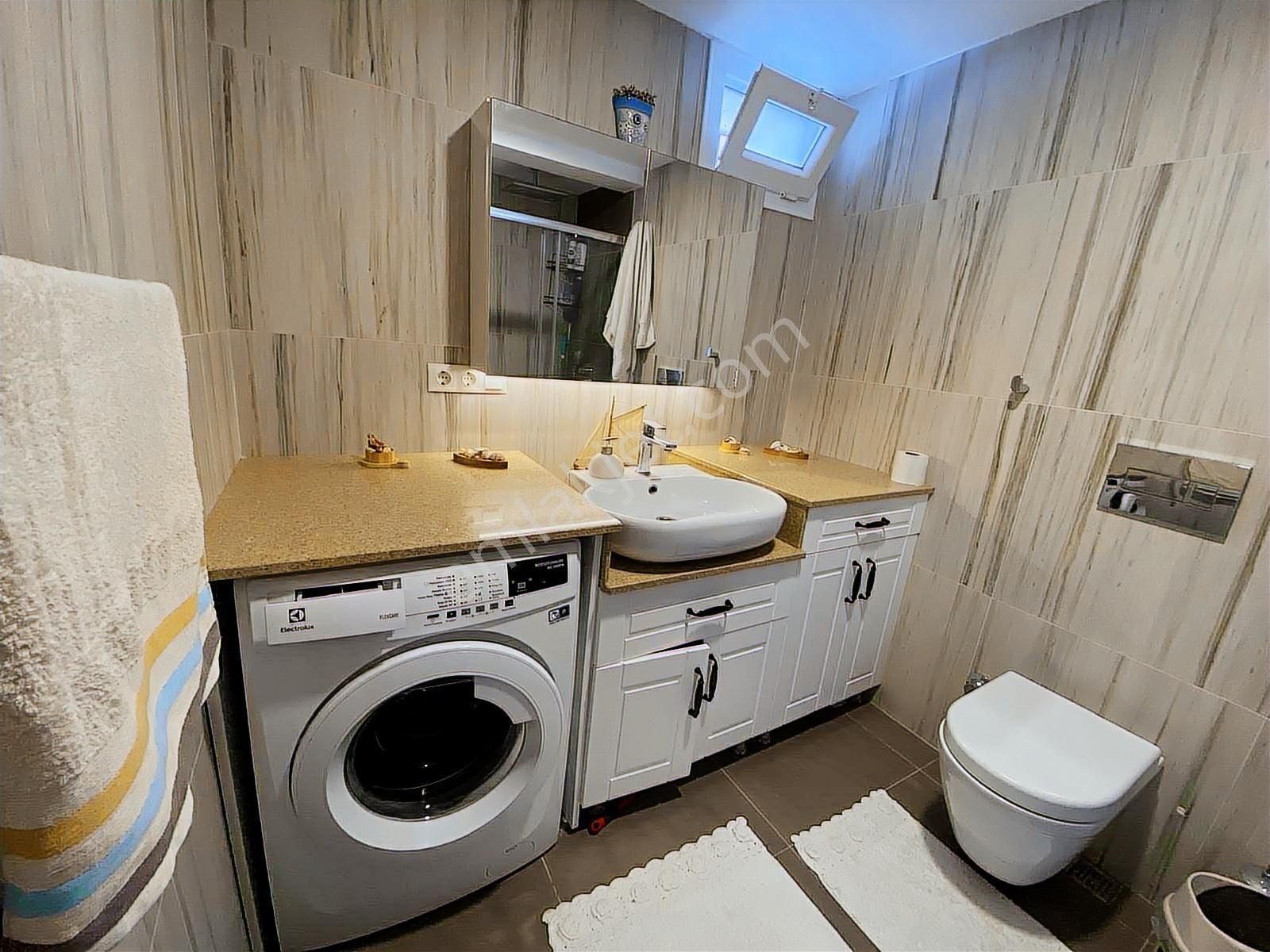 Bodrum Bağla Bankev Sitesi 3+1 Denize Yakın Ful Tadilatlı2 Banyo - Görsel 22