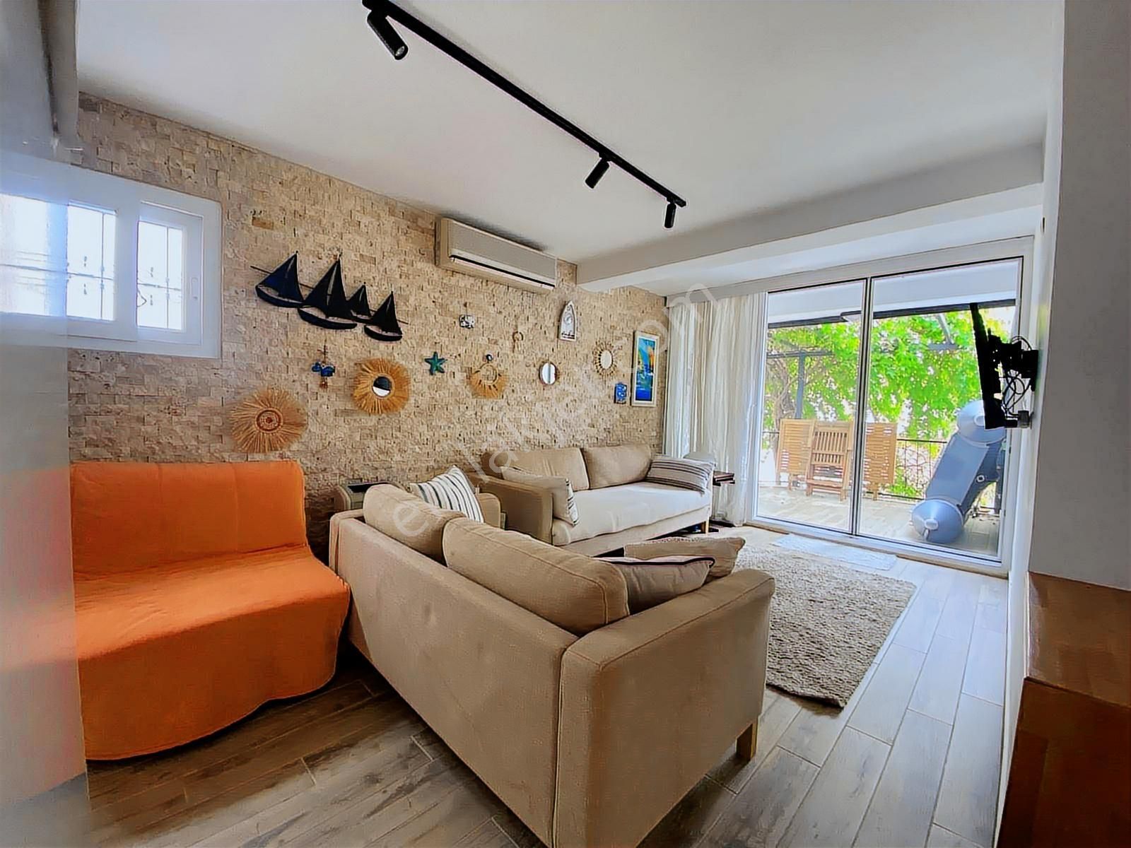 Bodrum Bağla Bankev Sitesi 3+1 Denize Yakın Ful Tadilatlı2 Banyo - Görsel 4