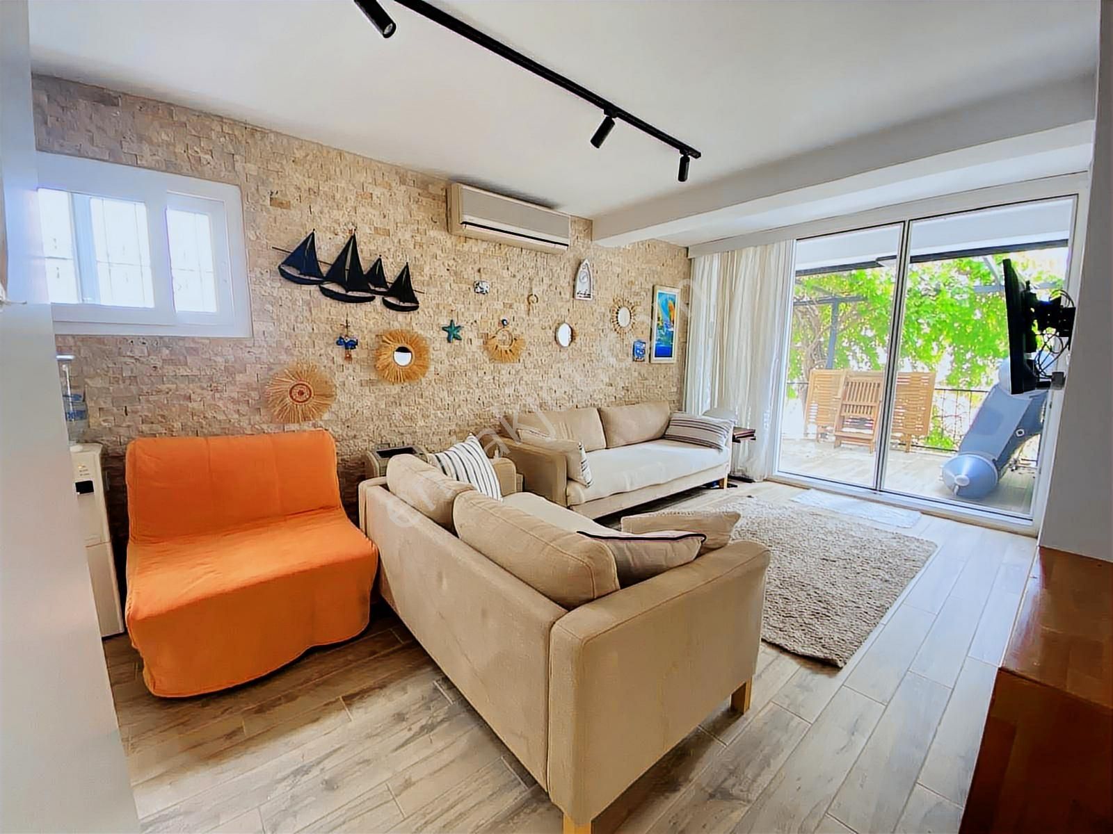 Bodrum Bağla Bankev Sitesi 3+1 Denize Yakın Ful Tadilatlı2 Banyo - Görsel 13