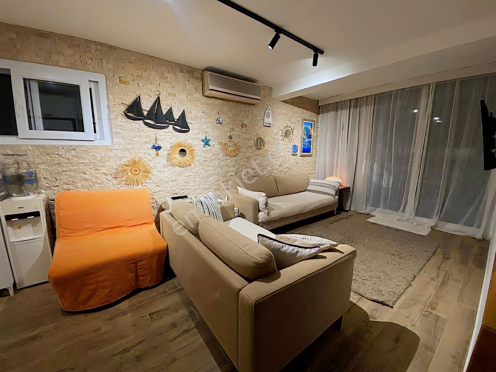 Bodrum Bağla Bankev Sitesi 3+1 Denize Yakın Ful Tadilatlı2 Banyo - Görsel 17