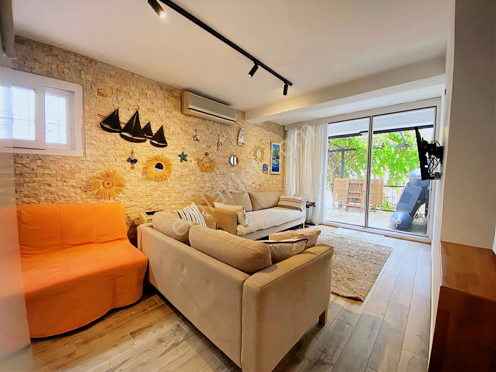 Bodrum Bağla Bankev Sitesi 3+1 Denize Yakın Ful Tadilatlı2 Banyo