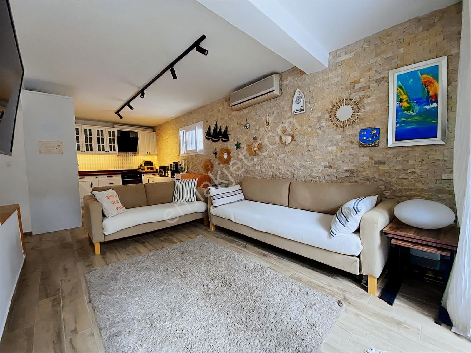 Bodrum Bağla Bankev Sitesi 3+1 Denize Yakın Ful Tadilatlı2 Banyo - Görsel 6