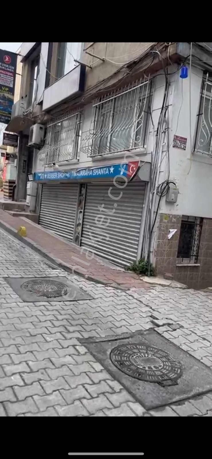 Yusufpaşa Caddesine Çok Yakın 50 M2 Satılık Dükkan Krediye Uygun