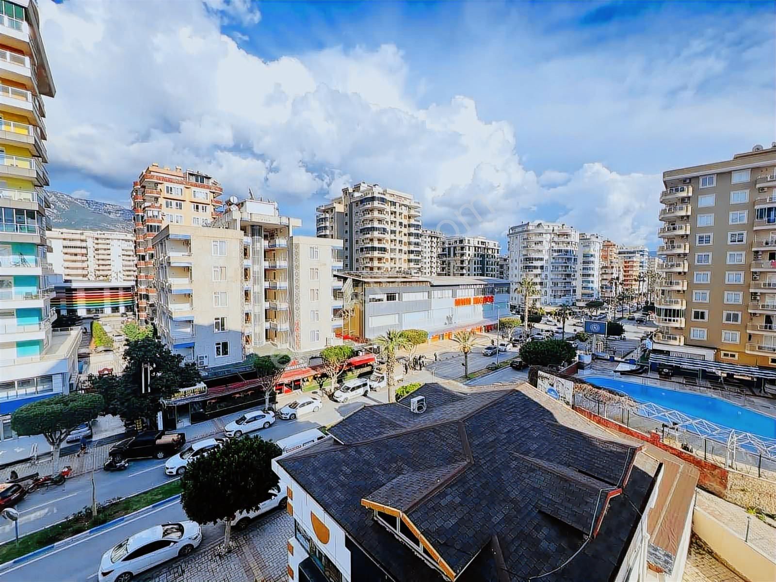 Barbaros Cad Deniz Manzaralı Eşyalı Kiralık 2+1 Ayrı Mutfak - Görsel 24