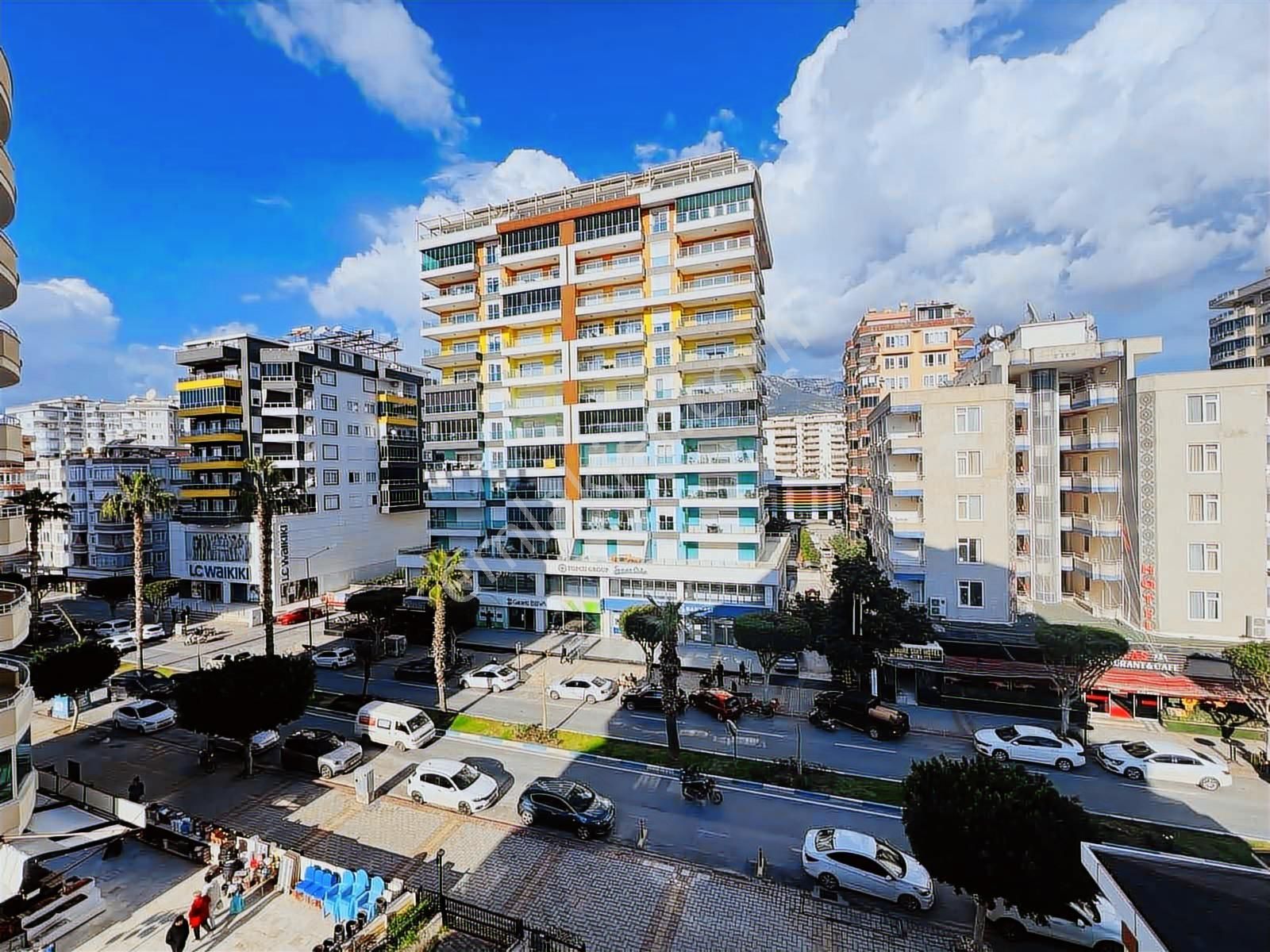 Barbaros Cad Deniz Manzaralı Eşyalı Kiralık 2+1 Ayrı Mutfak - Görsel 2
