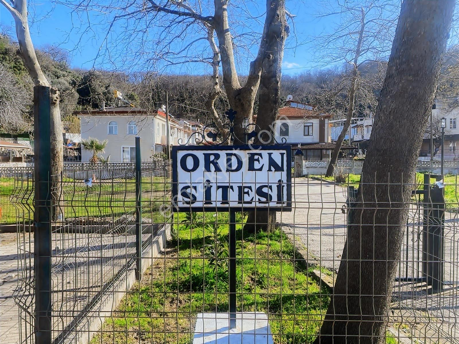 Mavi Bayraklı Karacabey Malkara Plajında Müstakil Satılık Ev