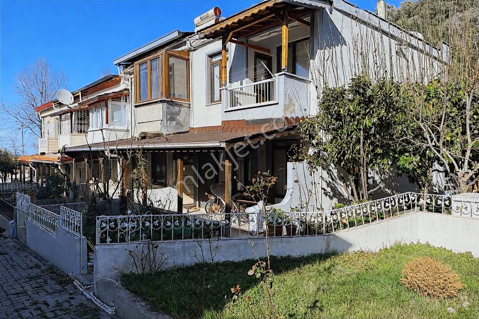 Mavi Bayraklı Karacabey Malkara Plajında Müstakil Satılık Ev - Görsel 14