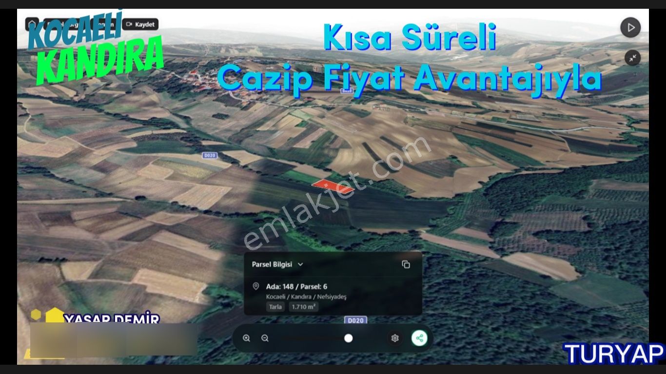 Turyaptan Kandıra Esentepe Geleceği Olan Yatırımlık 1.710m2 Trla - Görsel 10