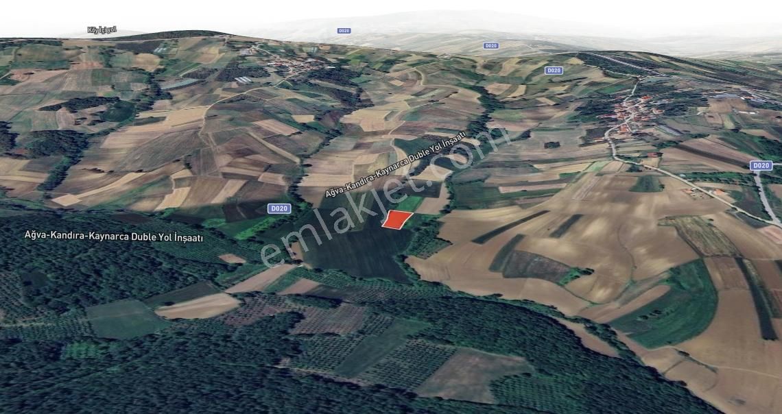 Turyaptan Kandıra Esentepe Geleceği Olan Yatırımlık 1.710m2 Trla - Görsel 22