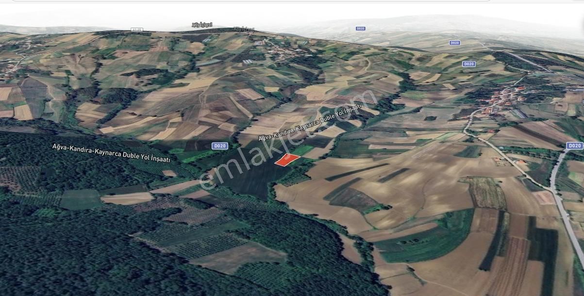 Turyaptan Kandıra Esentepe Geleceği Olan Yatırımlık 1.710m2 Trla - Görsel 20