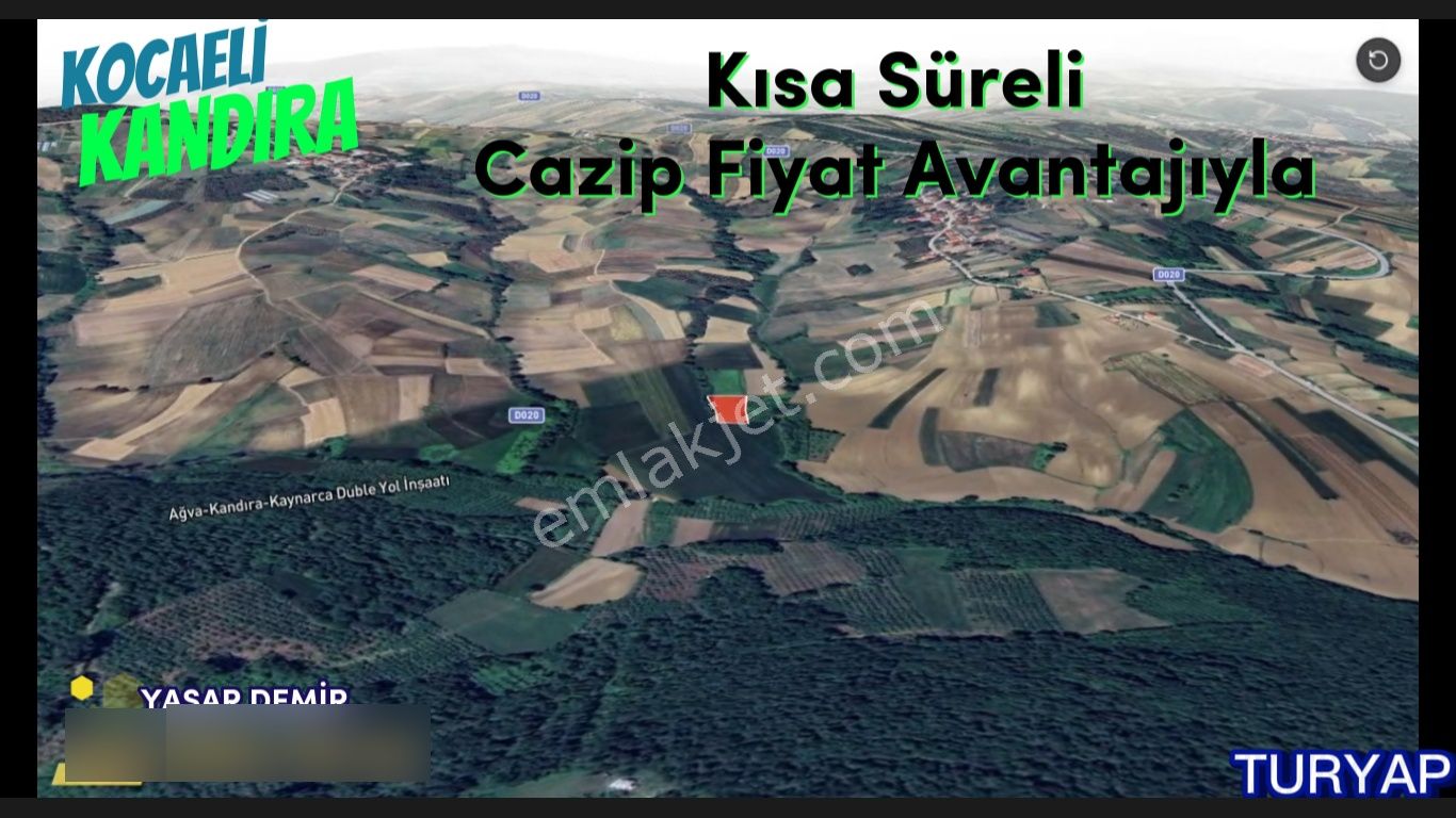 Turyaptan Kandıra Esentepe Geleceği Olan Yatırımlık 1.710m2 Trla - Görsel 7