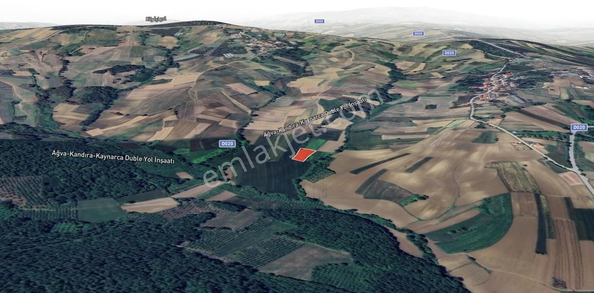 Turyaptan Kandıra Esentepe Geleceği Olan Yatırımlık 1.710m2 Trla - Görsel 21