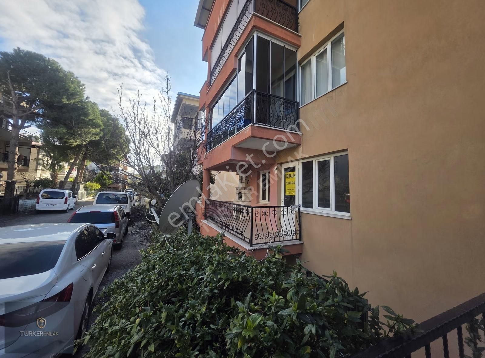 Türker Emlak-kültür Mah.geniş Ara Kat Doğalgazlı Boş Kiralık - Görsel 13