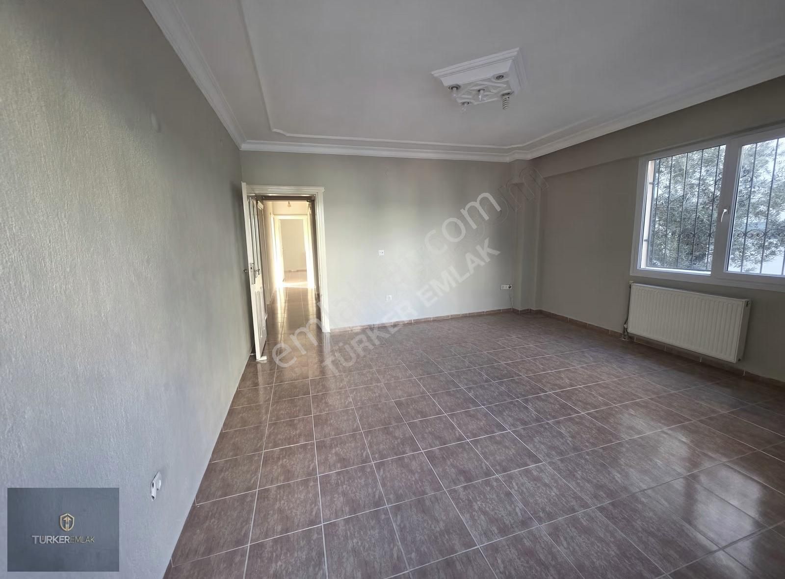 Türker Emlak-kültür Mah.geniş Ara Kat Doğalgazlı Boş Kiralık - Görsel 4