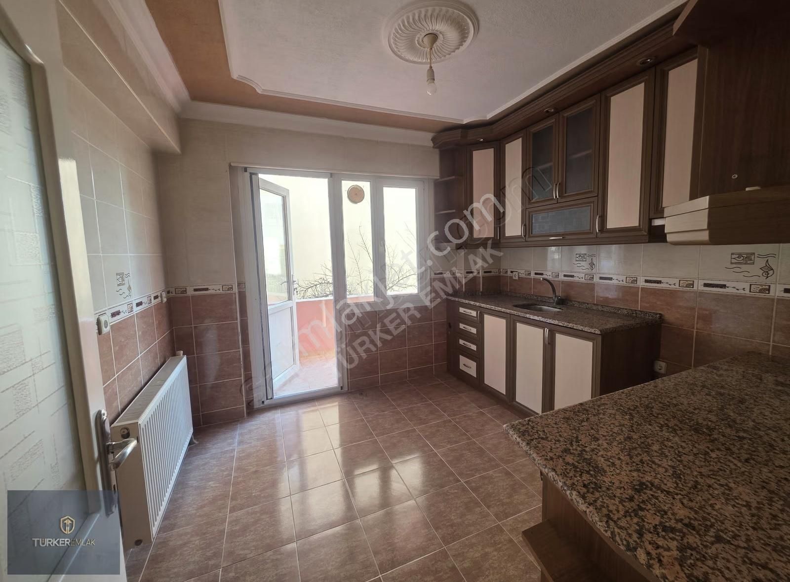 Türker Emlak-kültür Mah.geniş Ara Kat Doğalgazlı Boş Kiralık - Görsel 17