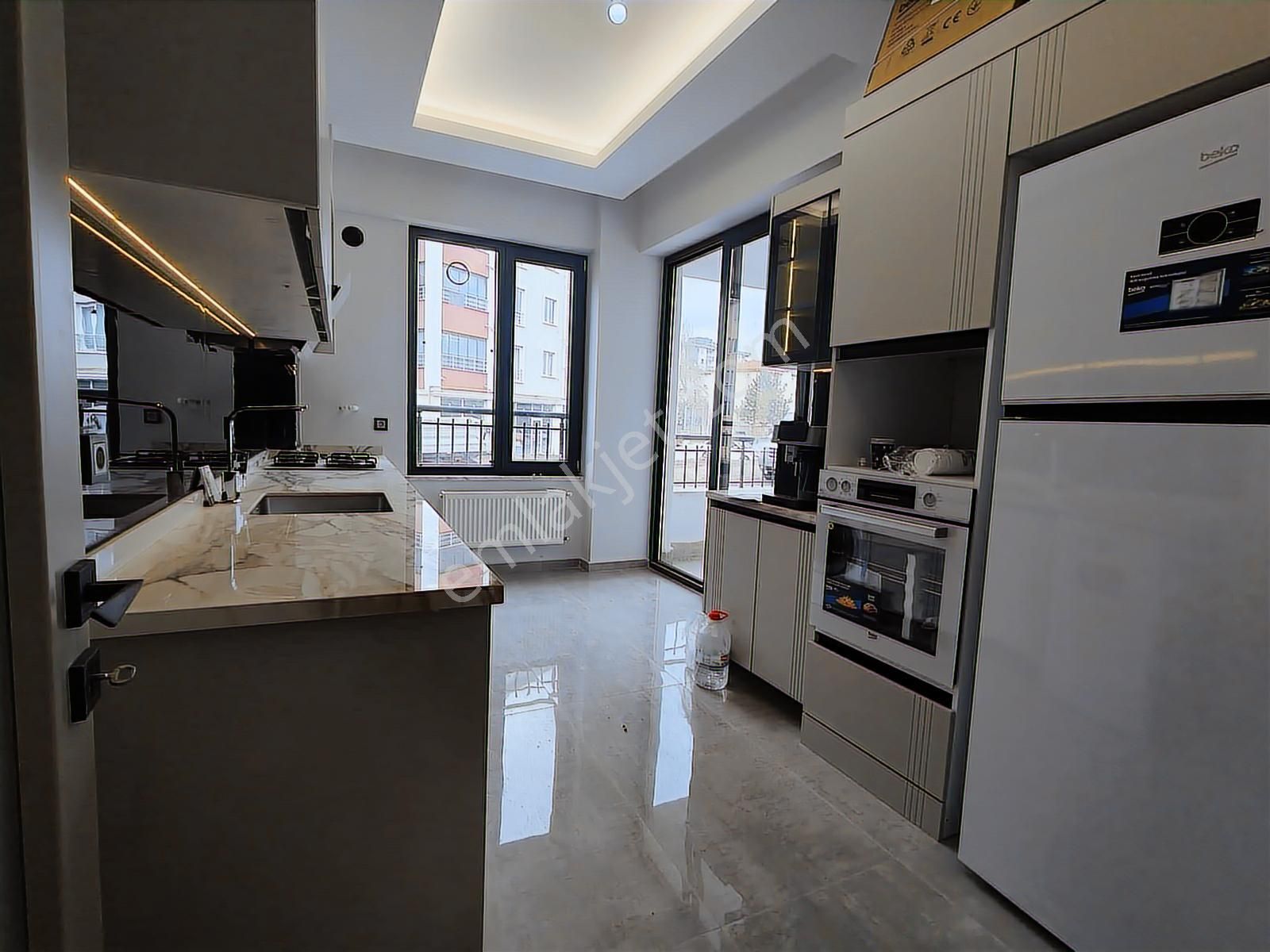 Yatay Mimari | Talas Kiçiköyde Geniş & Ferah Lüks 2+1 Daire - Görsel 21