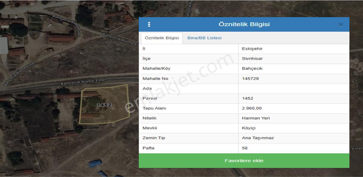 Century 21 Vizyon'dan Sivrihisar Bahçecik’te Satılık Köy Evi Ve Arsası - Görsel 4
