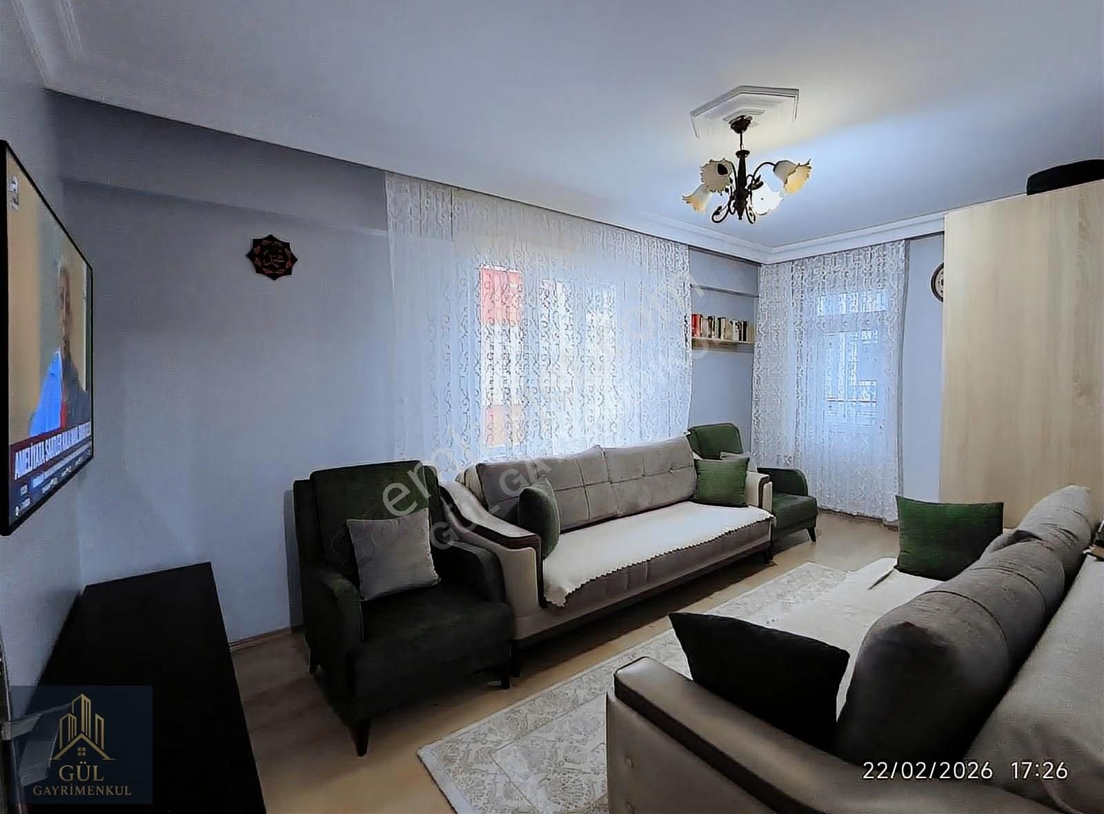 Tekirdağ Çerkezköy Fevzipaşa Mahallesi'nde 2+1 100 Metrekare - Görsel 7