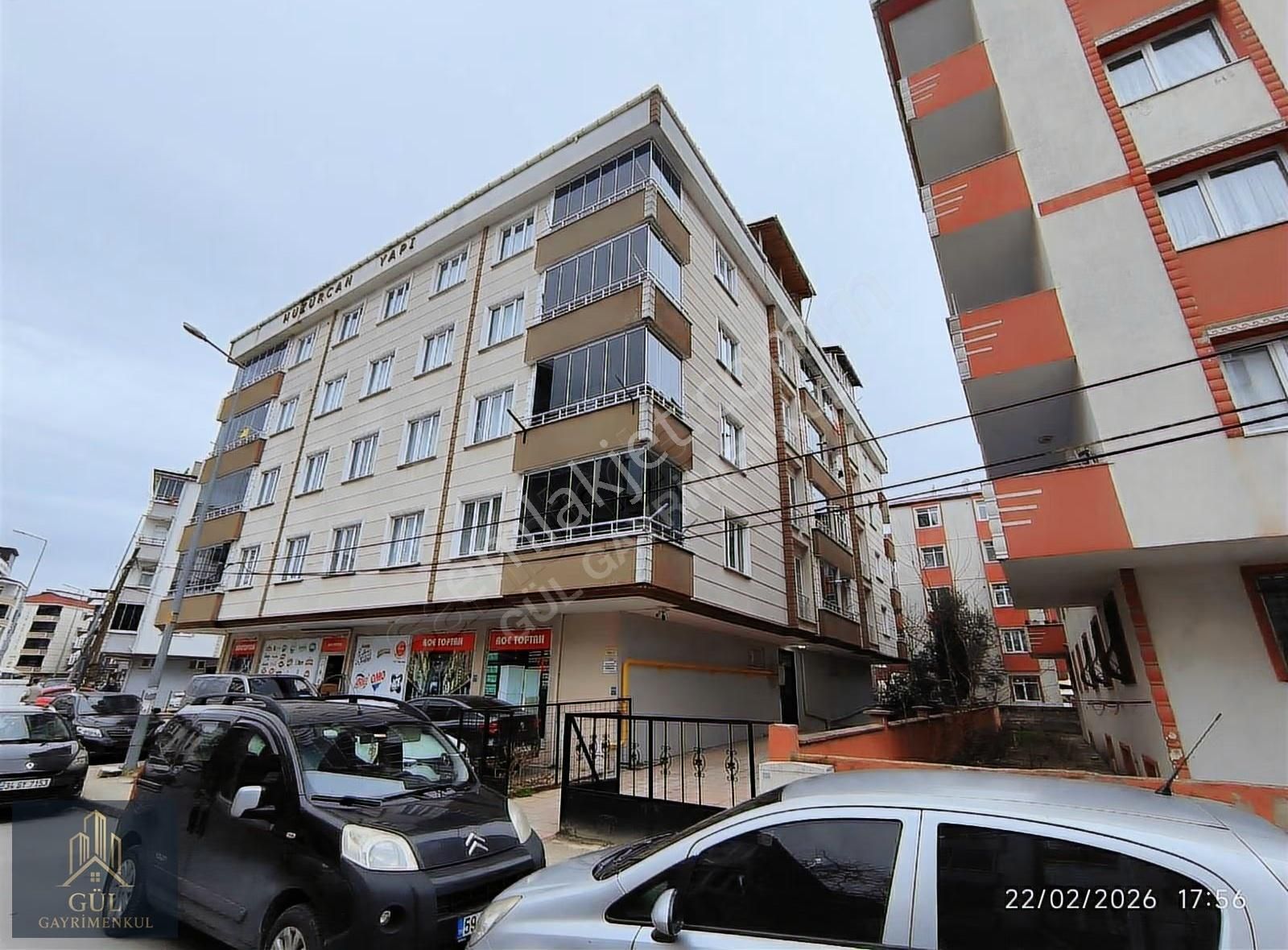 Tekirdağ Çerkezköy Fevzipaşa Mahallesi'nde 2+1 100 Metrekare - Görsel 10