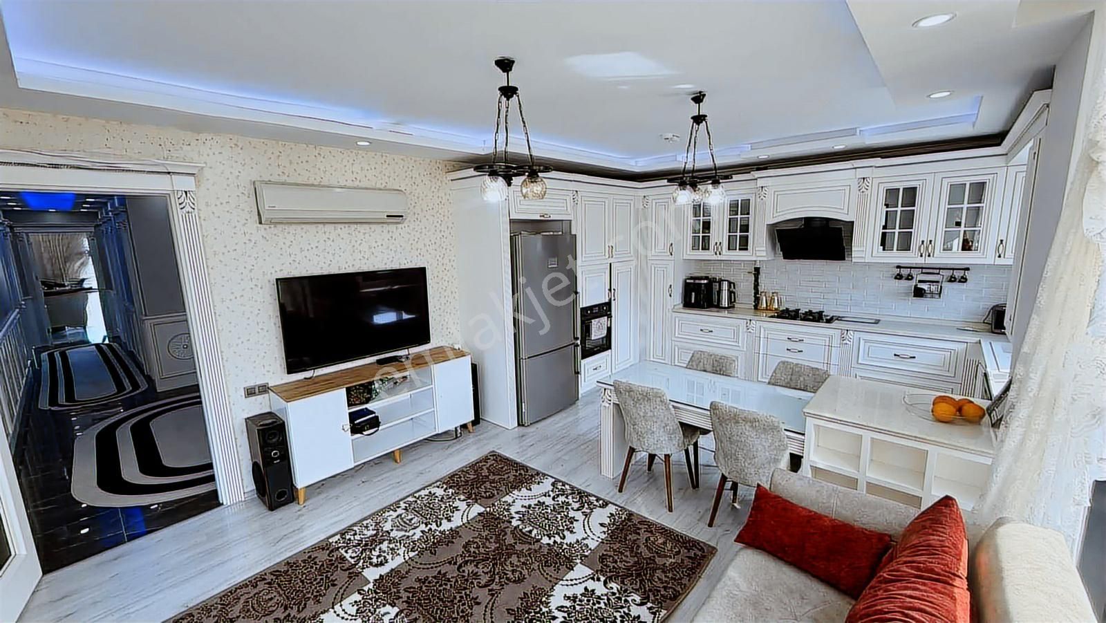 Aktif'ten Ay Cıty Masrafsız 4+1 Lüks Daire - Görsel 26