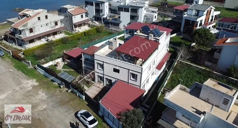 Pelitköy Denize 50 M Eşsiz Manzaralı Havuzlu Müstakil Lüks Villa - Görsel 28