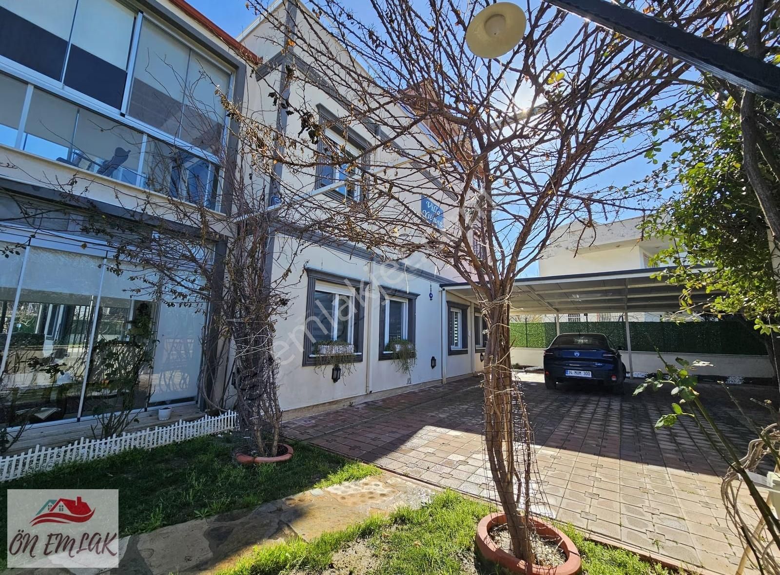 Pelitköy Denize 50 M Eşsiz Manzaralı Havuzlu Müstakil Lüks Villa - Görsel 17