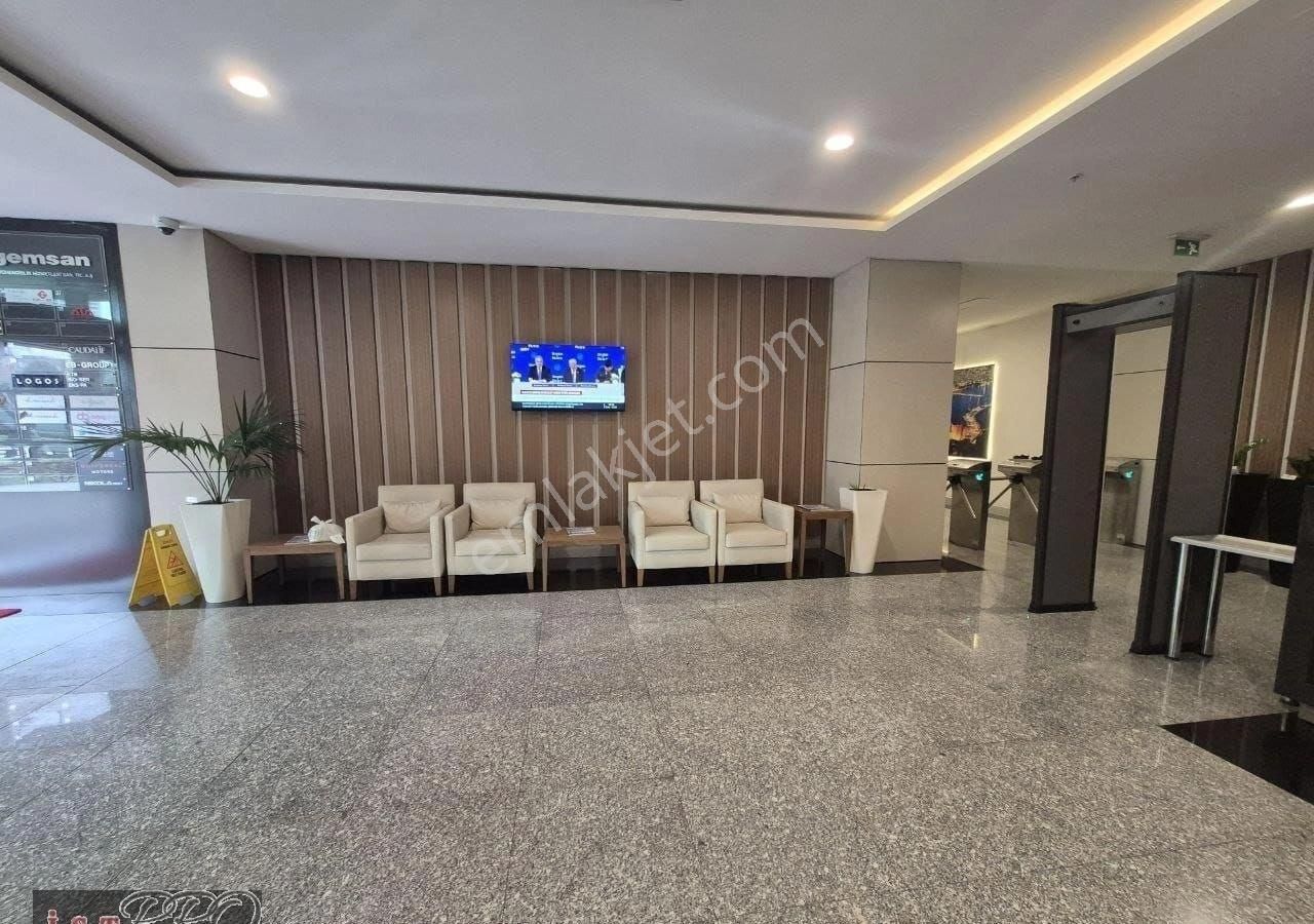 Maslak Eclıpse Business, Metroya Yakın, Otoparklı, Kiralık Ofis - Görsel 21