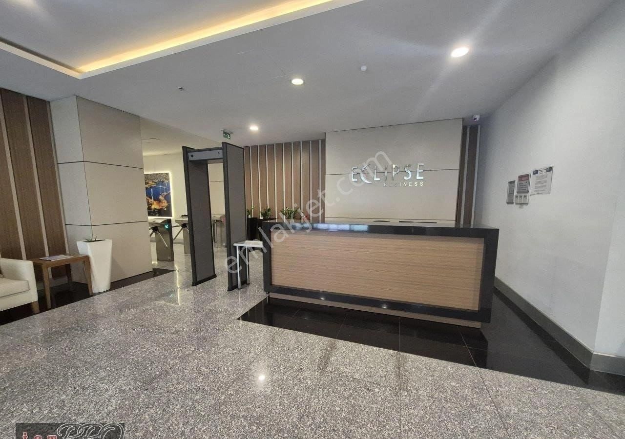 Maslak Eclıpse Business, Metroya Yakın, Otoparklı, Kiralık Ofis - Görsel 23