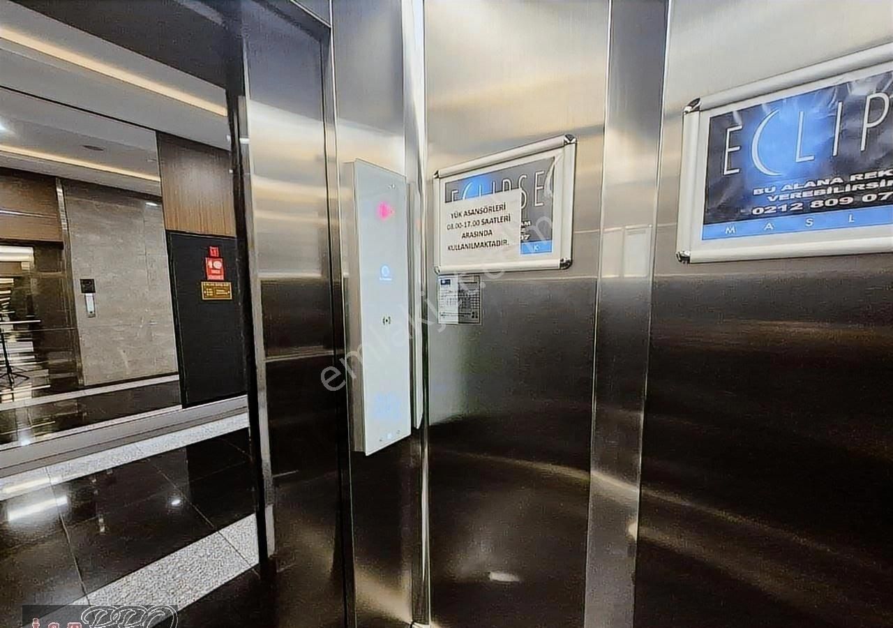 Maslak Eclıpse Business, Metroya Yakın, Otoparklı, Kiralık Ofis - Görsel 9