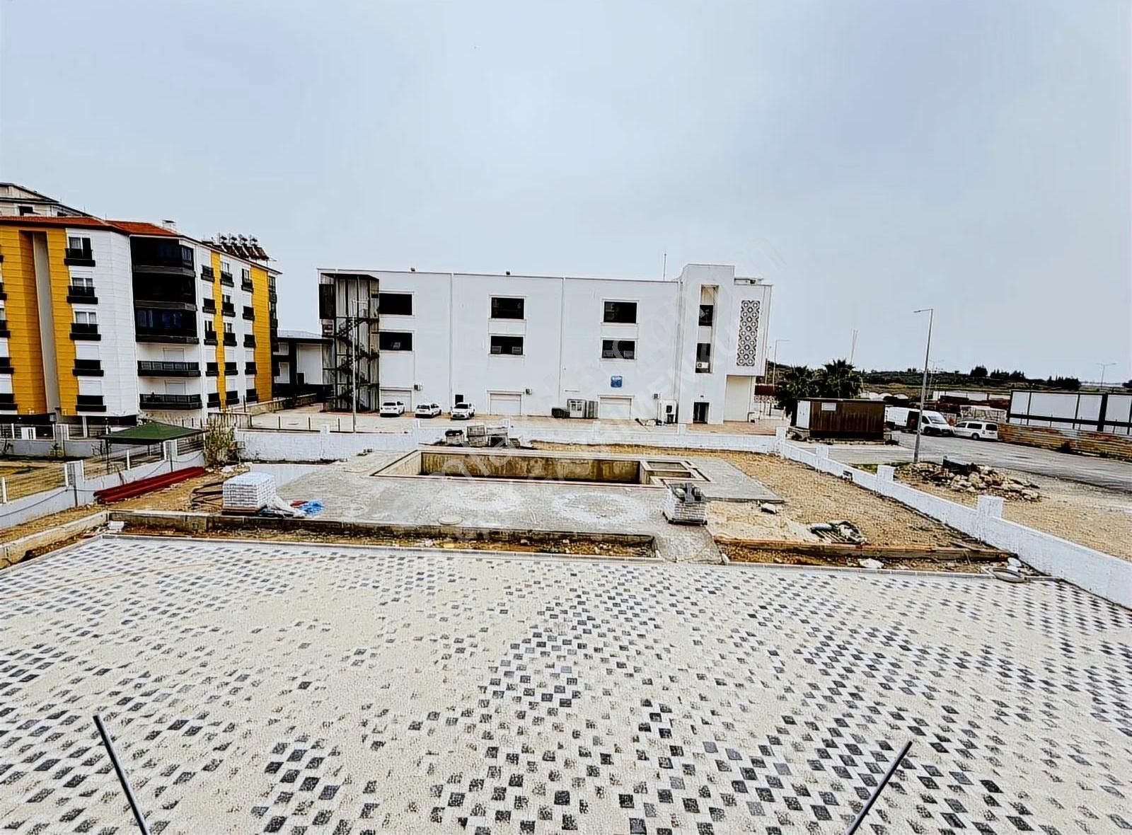 Havuzlu Sitede 2. Kat Konforu Serik Belek Yolu! - Görsel 26