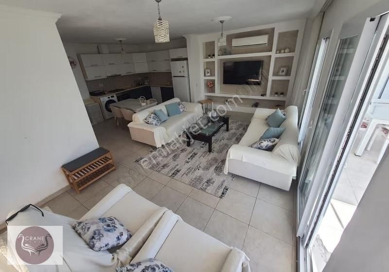 Gündoğan Sahil Sitesi Bahçe Kullanımlı Manzaralı Plajlı - Görsel 4