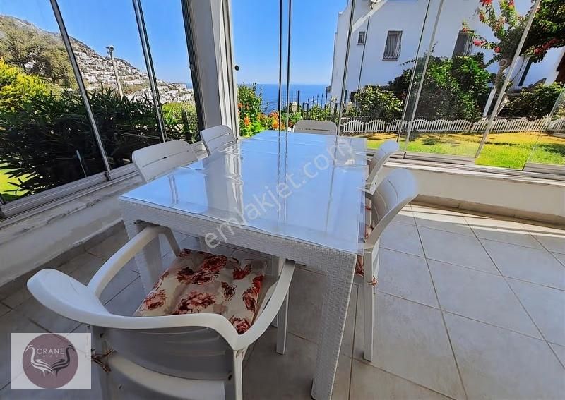 Gündoğan Sahil Sitesi Bahçe Kullanımlı Manzaralı Plajlı - Görsel 13